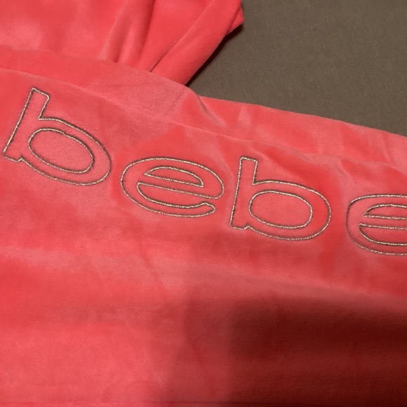 BEBE velour sweats/joggers NEW - Picture 3 of 6